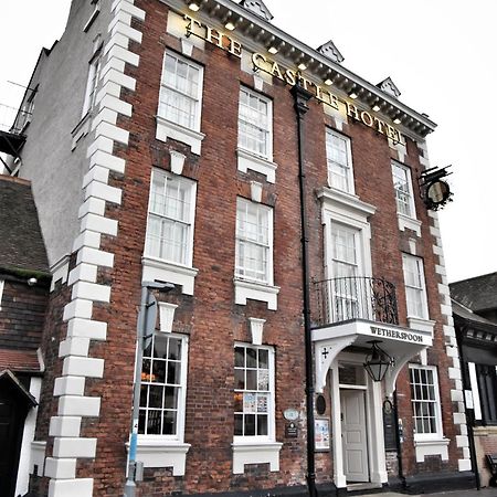 The Castle Hotel Wetherspoon Ruthin Ngoại thất bức ảnh