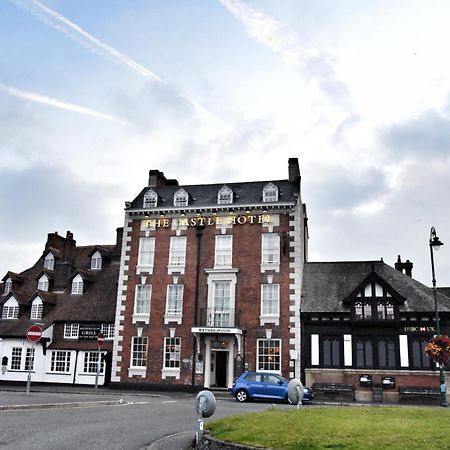 The Castle Hotel Wetherspoon Ruthin Ngoại thất bức ảnh