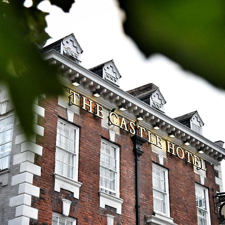 The Castle Hotel Wetherspoon Ruthin Ngoại thất bức ảnh